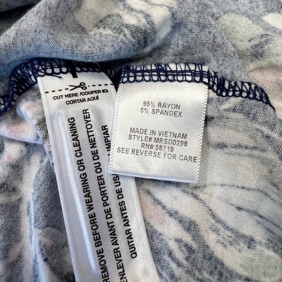 Flutter&Kick maternity maxi dress SZ LG - Picture 4 of 6